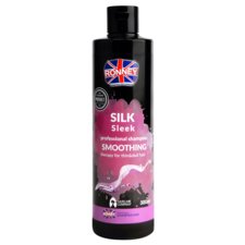 Hair Shampoo for Thin and Dull RONNEY Smooting Silk Sleek 300ml